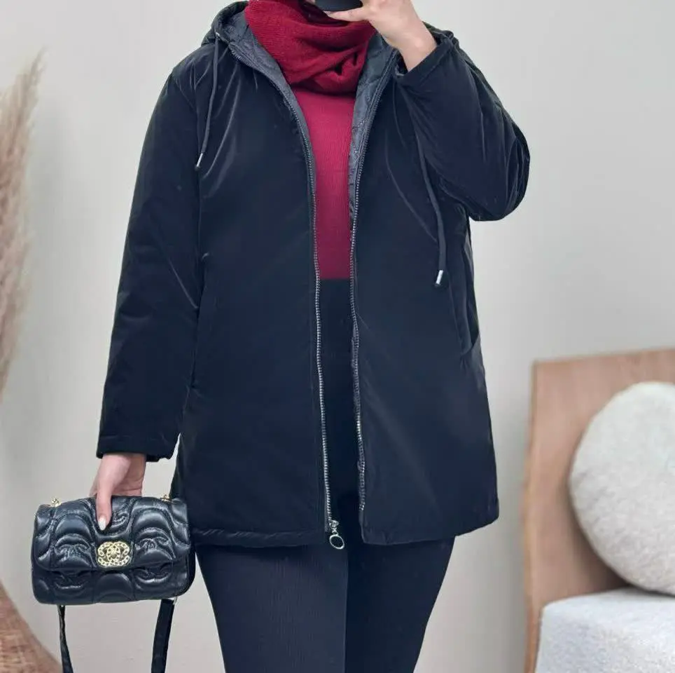 💞کاپشن آستر دار شیک آرشه💞
