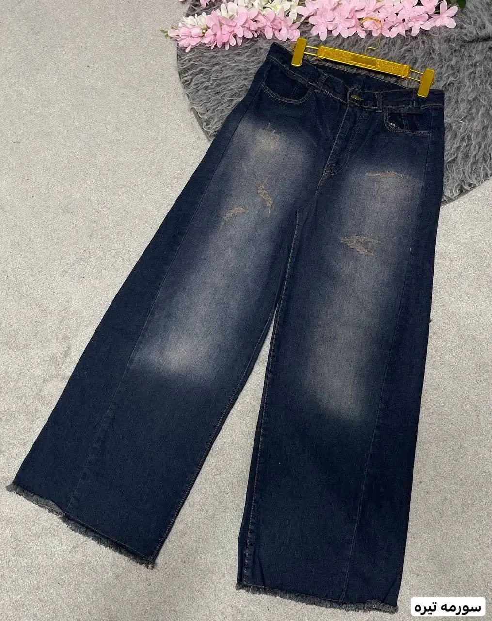 شلوار شافل بگ قد۱۱۰