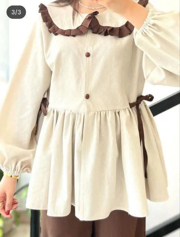 نام: شومیز عروسکی شادلی