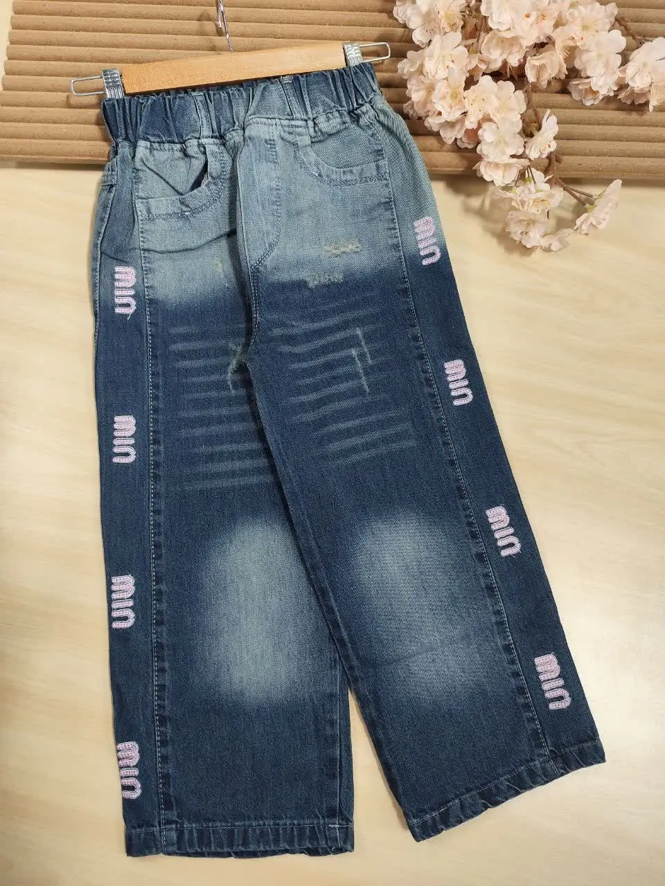 شلوار جین باربی بگ

