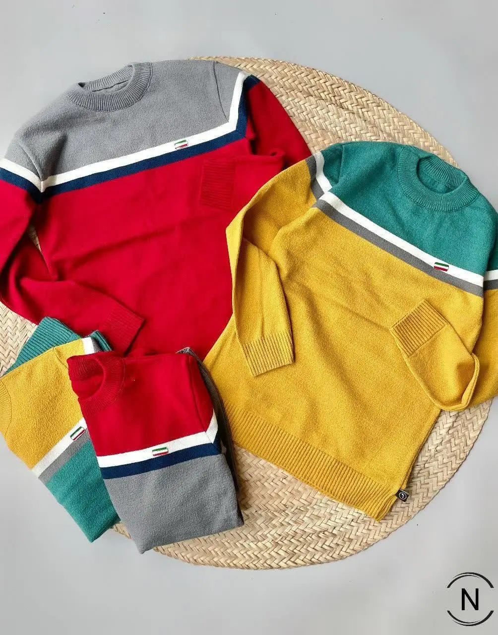 #بافت‌پسرانه گپ پرچمی
