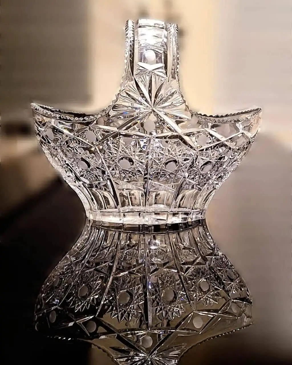 سبد کریستال چک 
