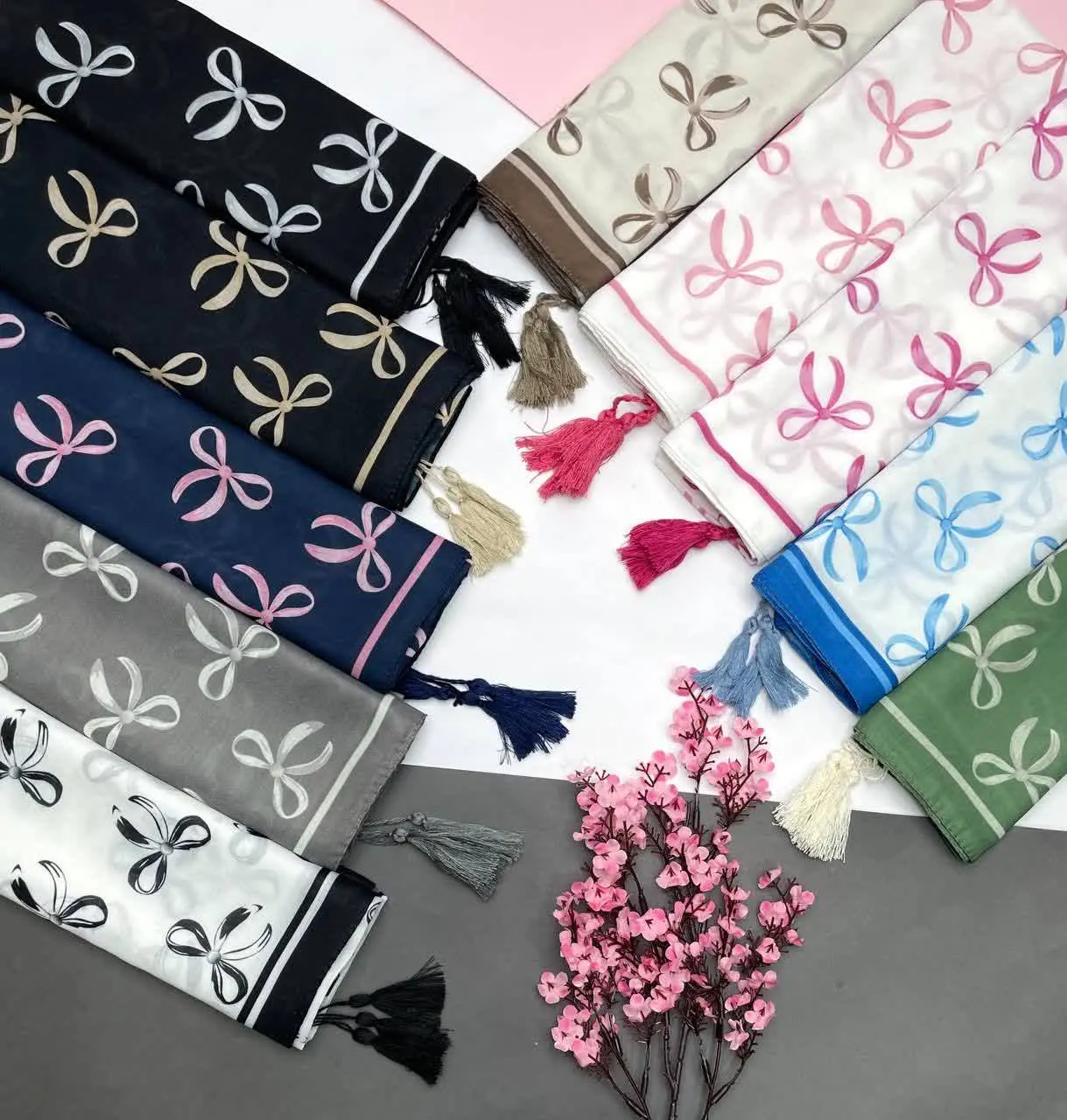 ⚜️ روسری نخ اسپان