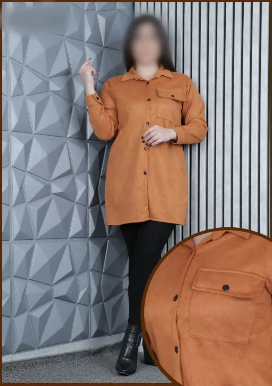 مانتو پاییزه اوردیم براتون 
