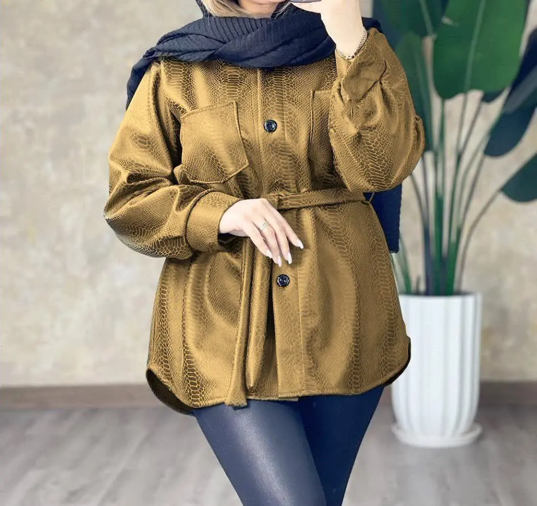 نام: مانتو سوییت پوست ماری
