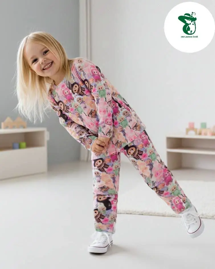 🍁 بلوز شلوار مخمل نانو ۵ بع...