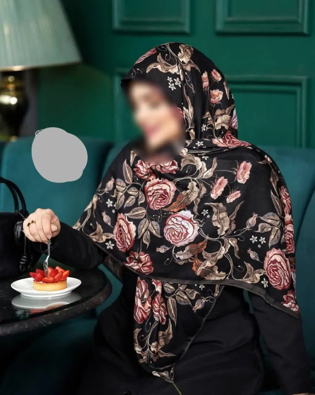 🌺کالکشن اختصاصی نوروز ۱۴۰۴روسری طهورا🌺
