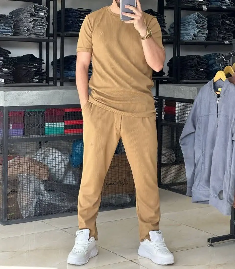 🌸 نام: ست یقه گرد مردانه
