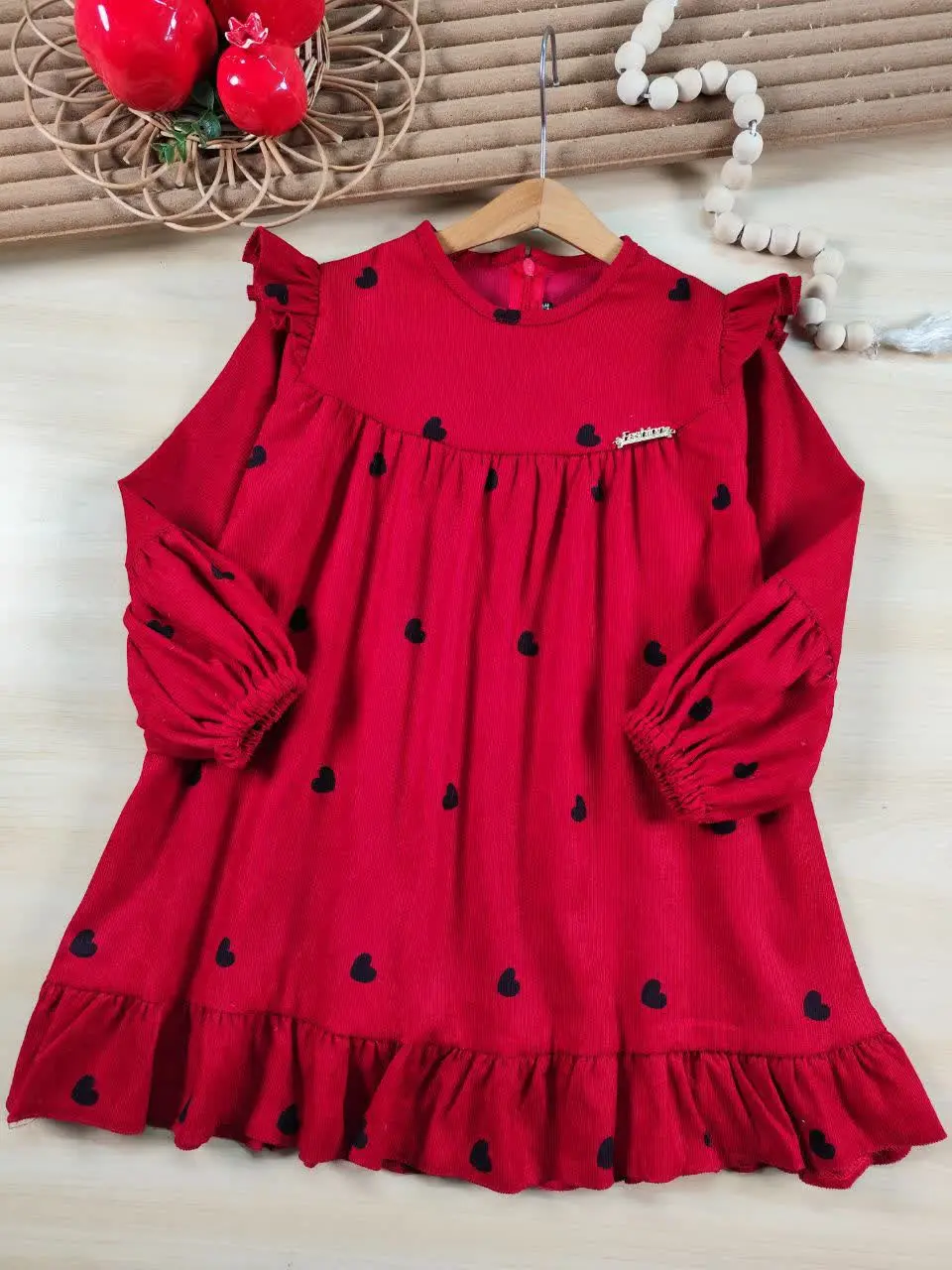 پیراهن یلدایی نازیلا