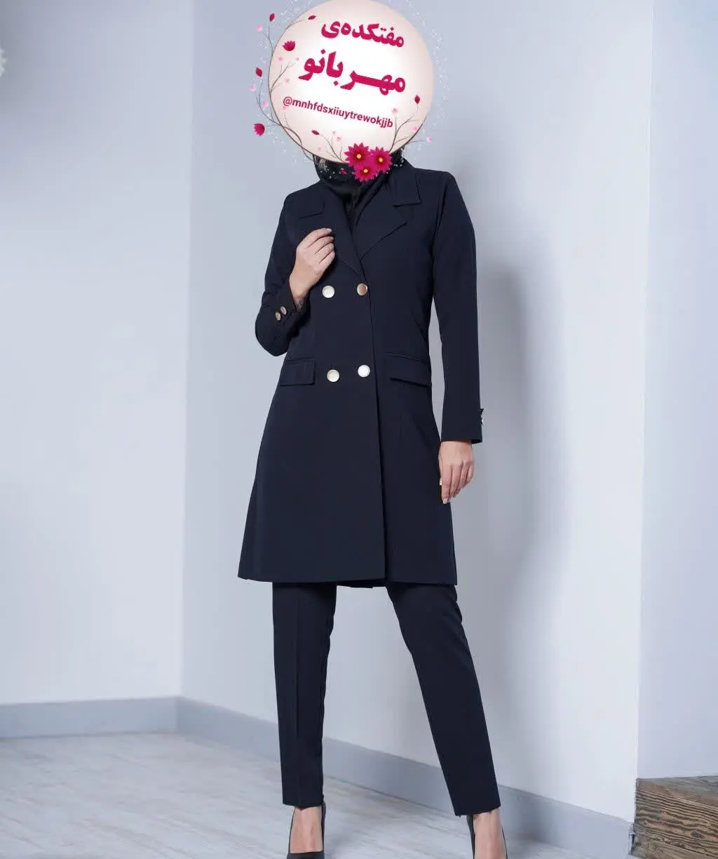 مدل: ست اداری ساده
