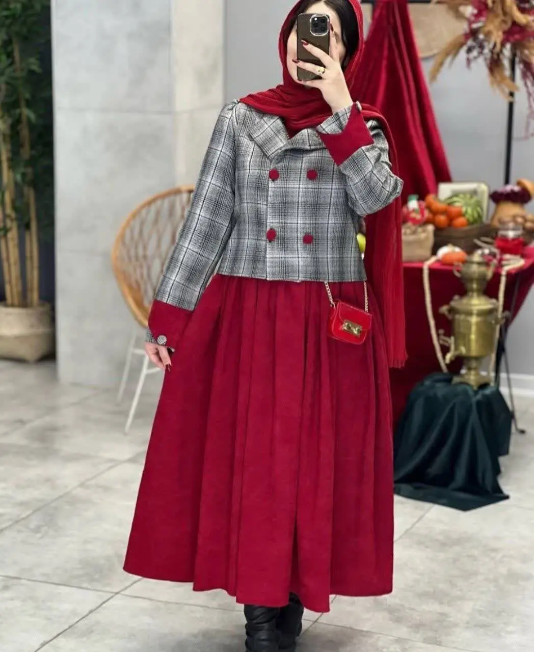 ✅دارای کمربند جهت تنظیم سای...