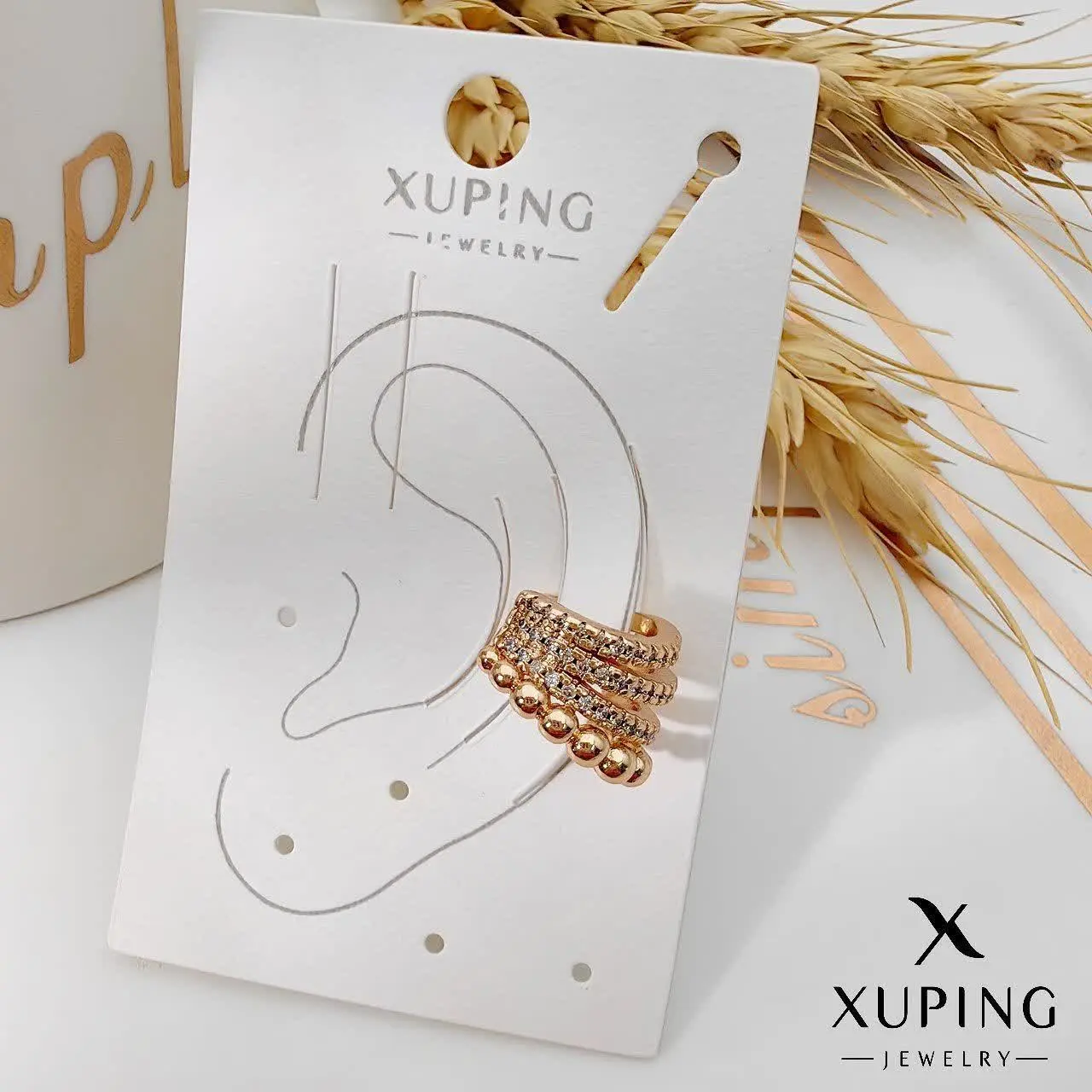 #گوشواره ایرکاف ژوپینگ کد ۱۵۶۸
