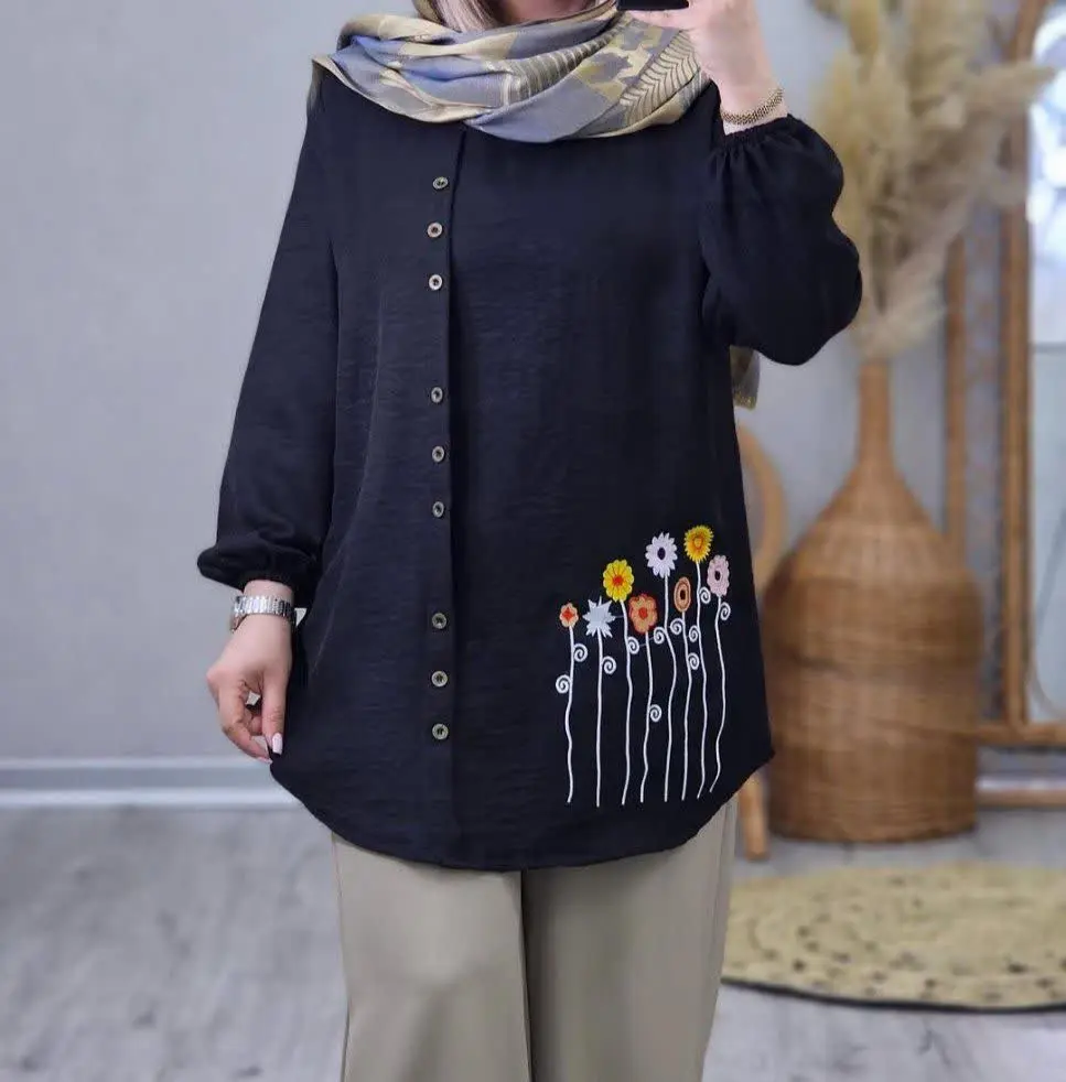 نام: تونیک جلو دکمه
