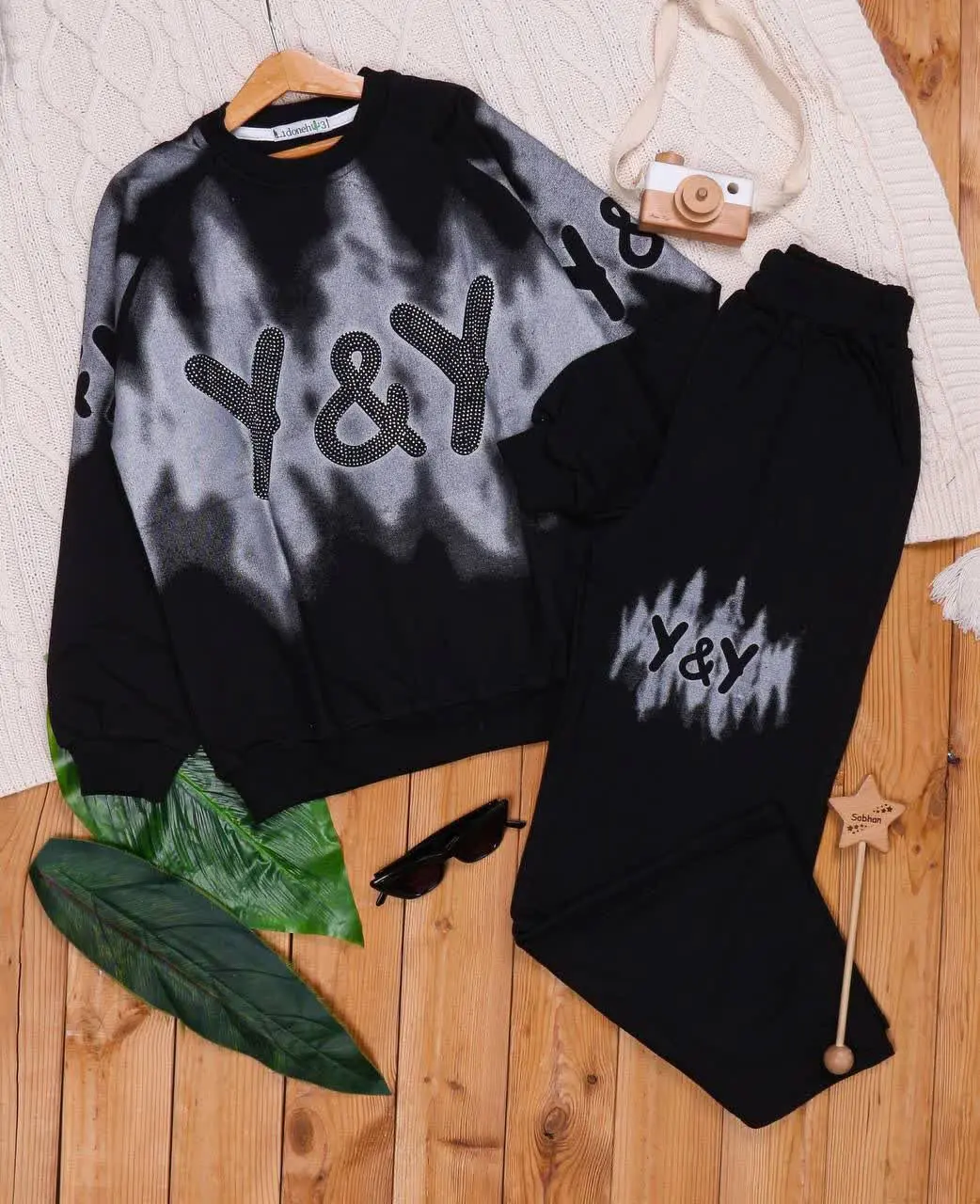 🎄 بلوز شلوار بگ اسپرت Y & Y⭐️