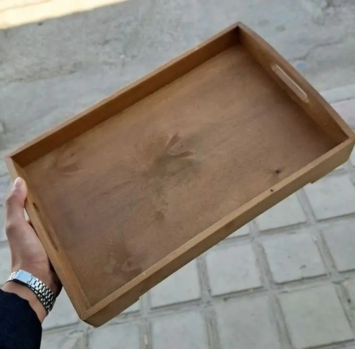 💥 سینی چوب راش💥