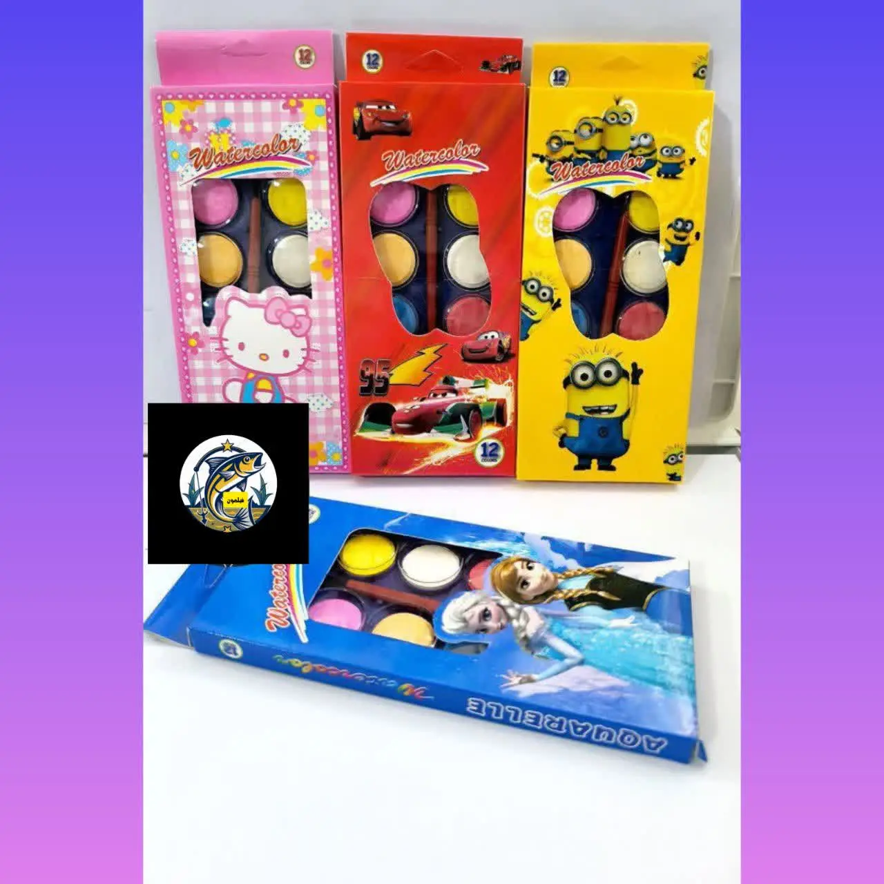 آبرنگ عروسکی
