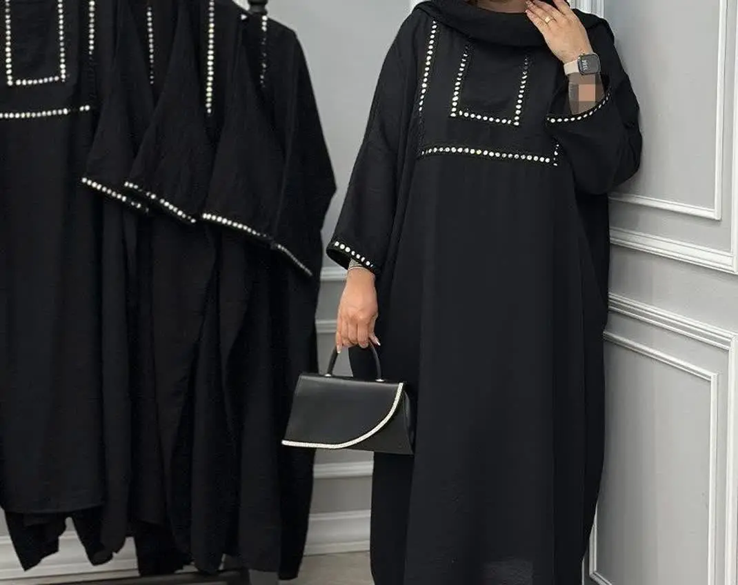 👚 نام: پیراهن عبایی ایینه ای