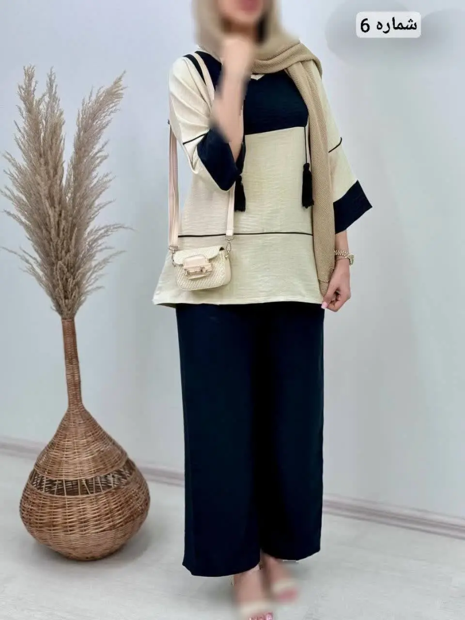 نام: ست مانتو شلوار منگوله دار ۲
