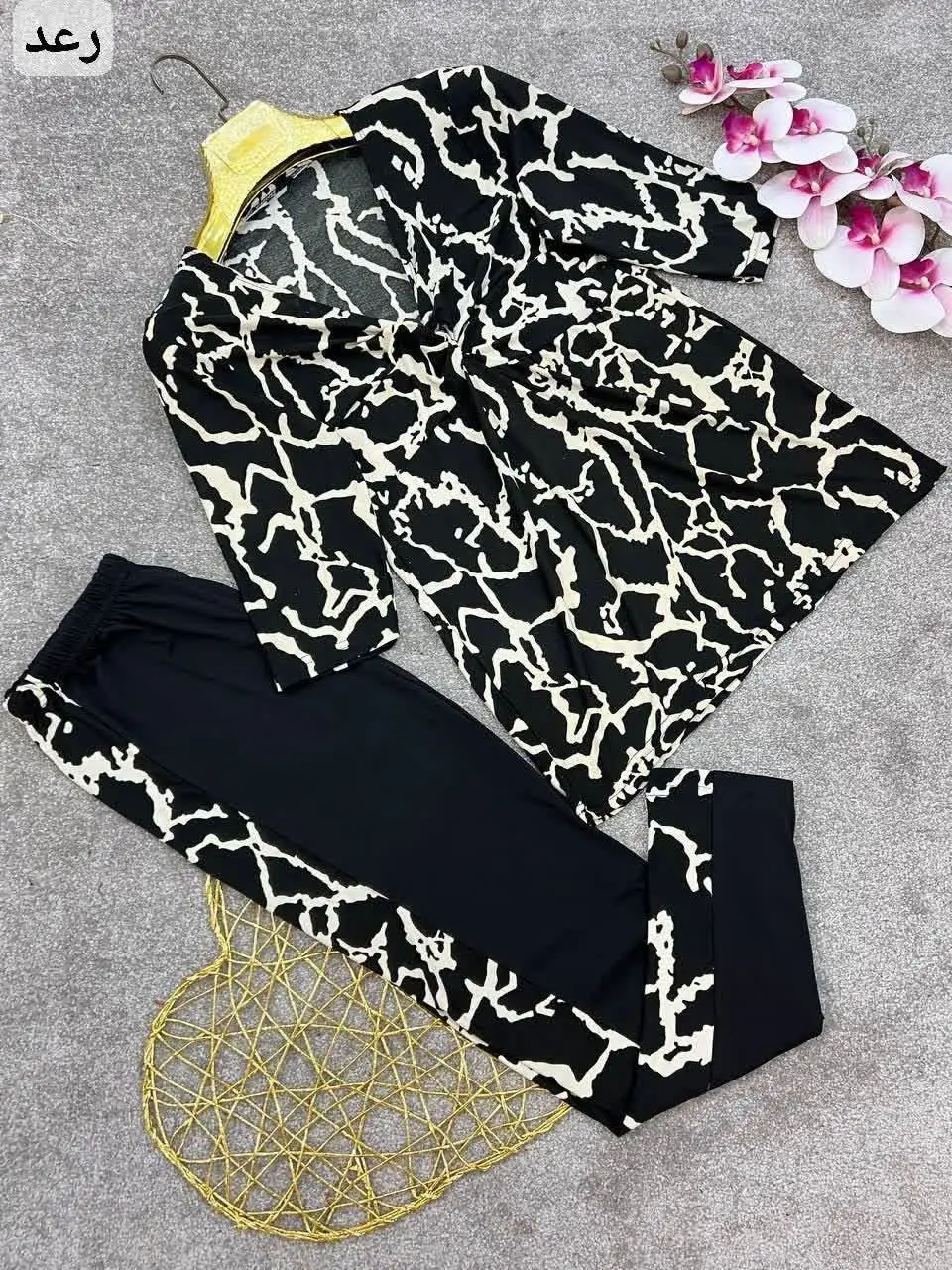 ست تونیک شلوار آسنات