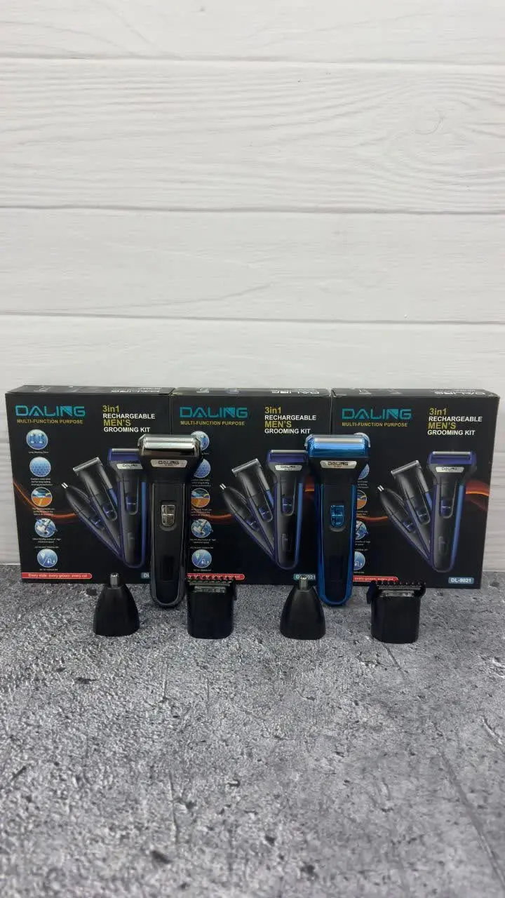 🔹ریش تراش سه کاره دالینگ
