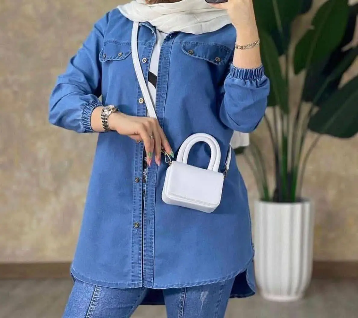 نام: تونیک مانتویی حنانه