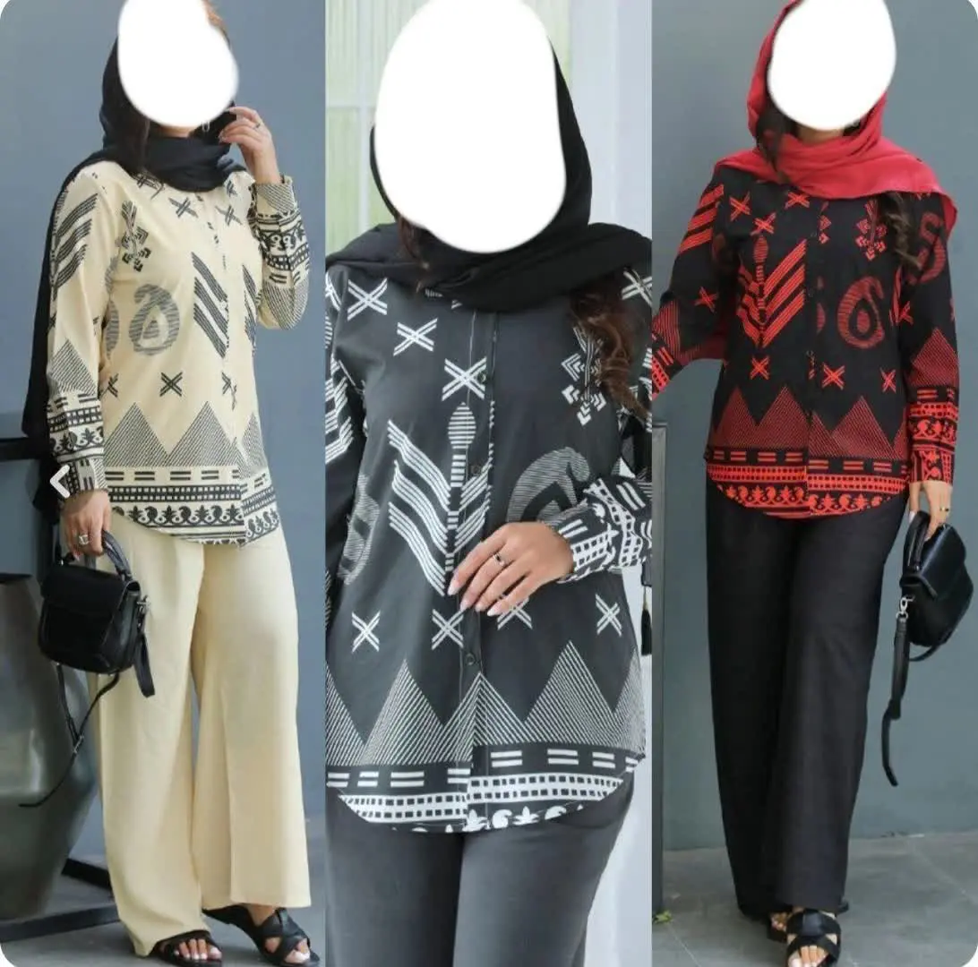 ست شومیز و شلوار نفس