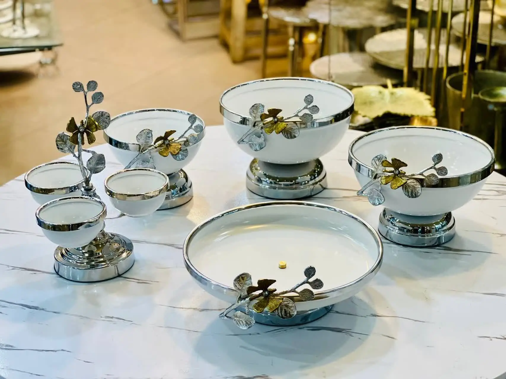 سرویس ٥ تکه شقایق 
