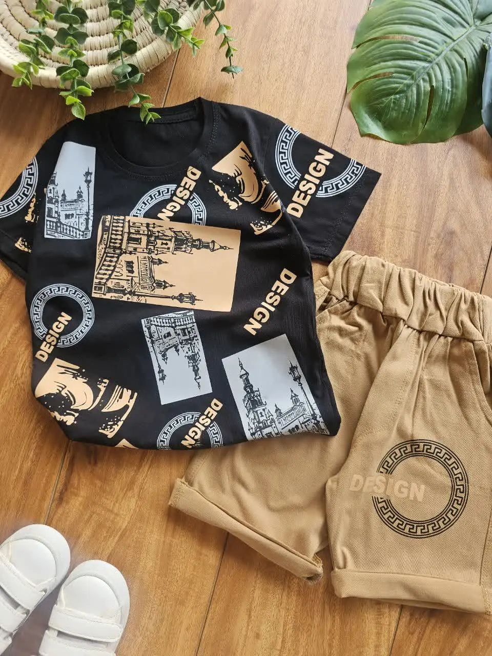 تیشرت و شلوارک پسرانه Design 
