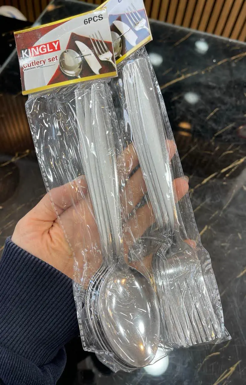 قاشق چنگال KINGLY💥