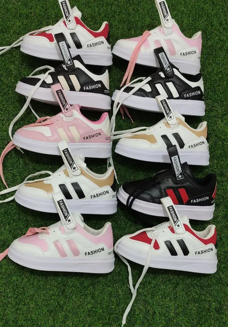 نام مدل کتونی دوخط 
