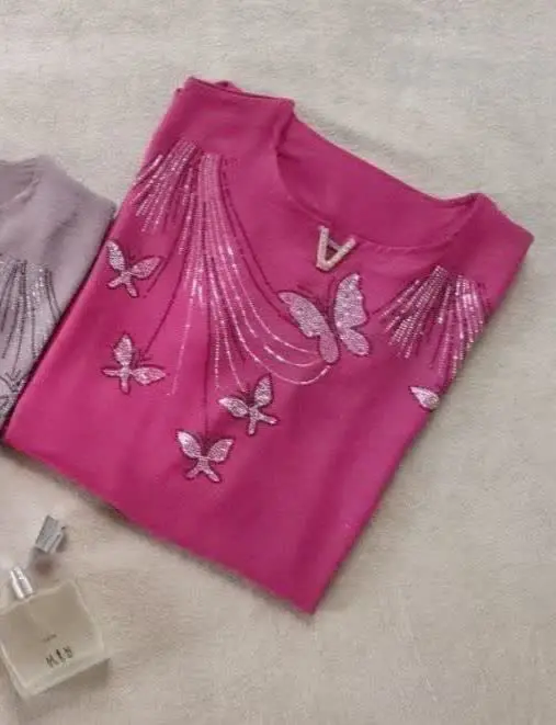 🔸 نام: تونیک قواره دار نگینی
