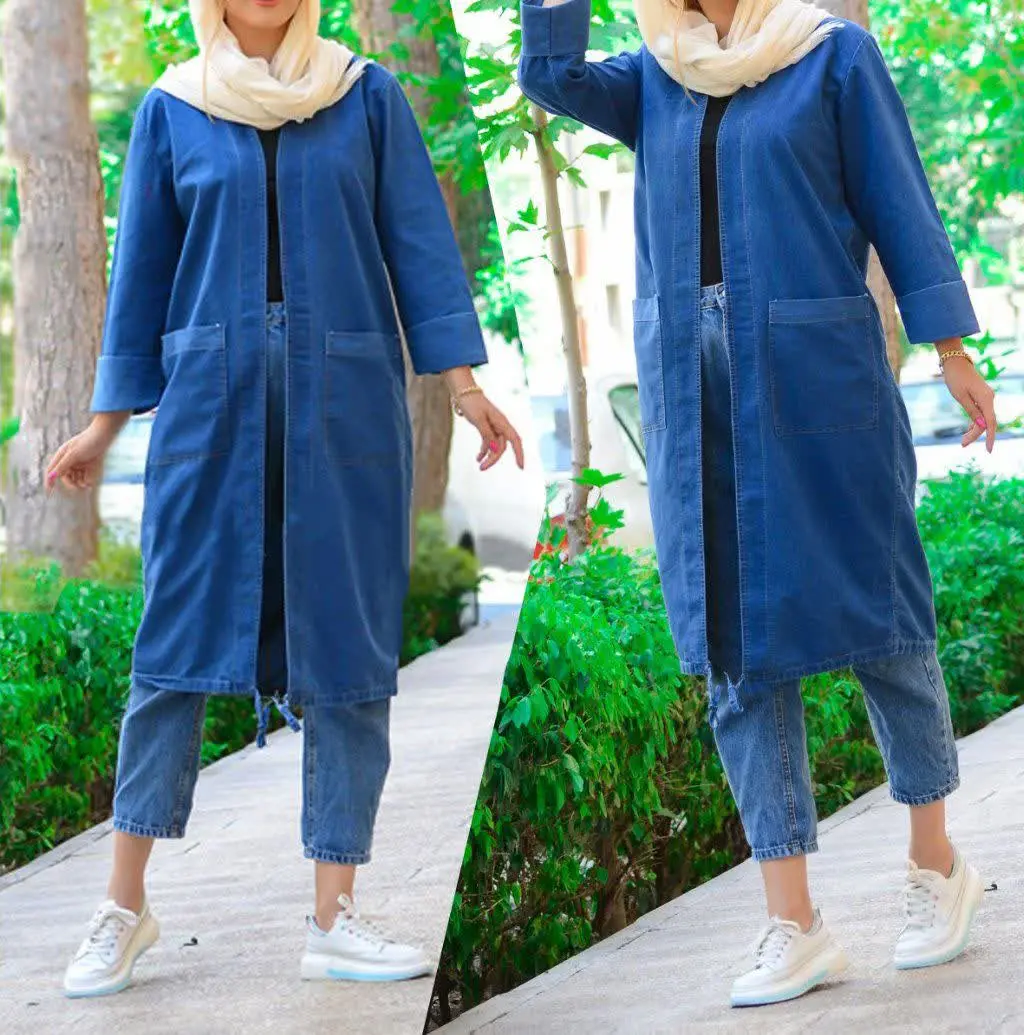 🧥مانتوجین پرفروش 
