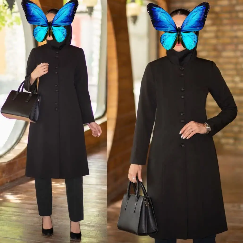 اداری رسمی یقه گرد