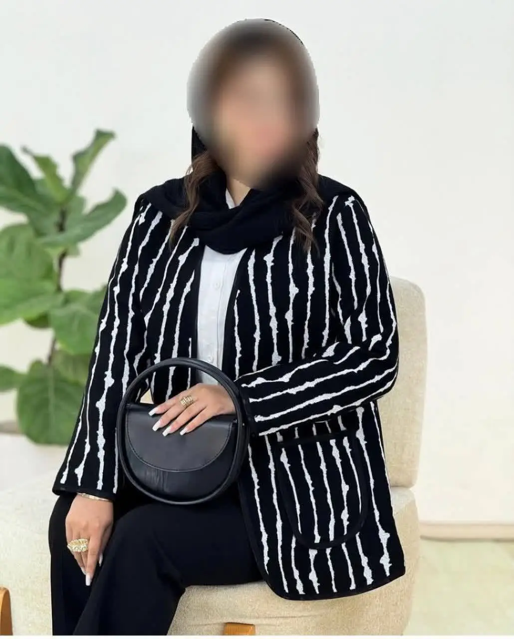 🛍نام: کت گلیمی زبرا🌱