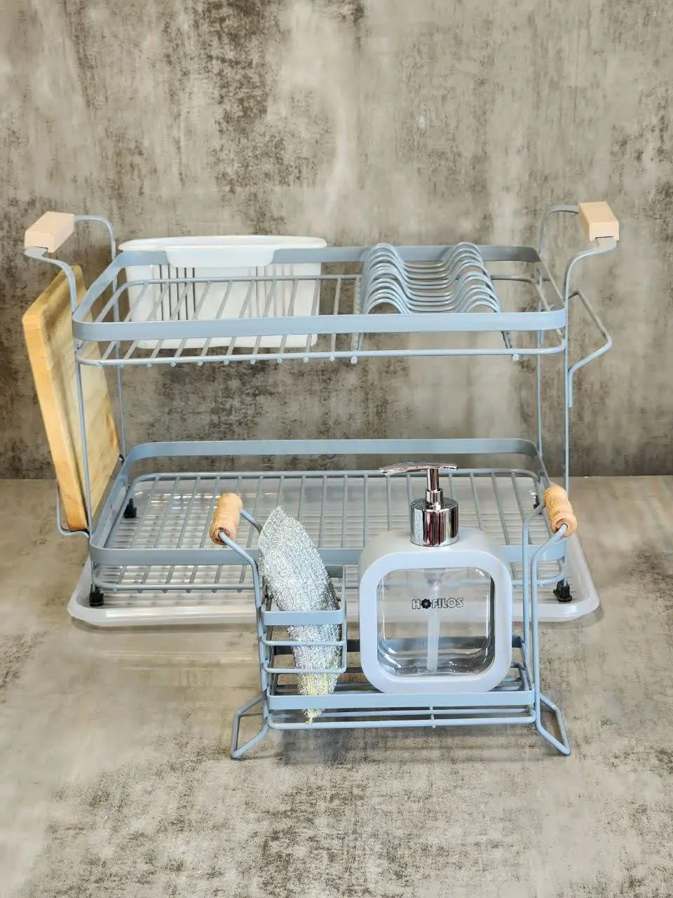 جدیدترین و کامل‌ترین جاظرفی دو طبقه
