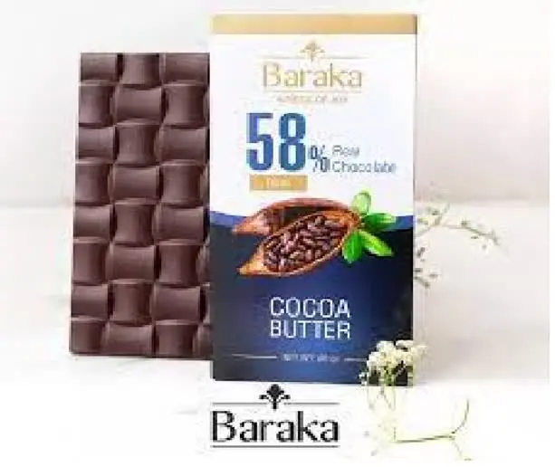 شکلاتتلخباراکا ۵۸ ٪