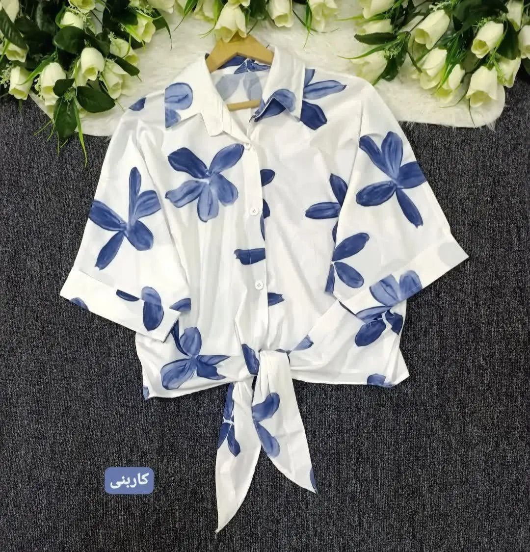 شومیز گره ای نازنین