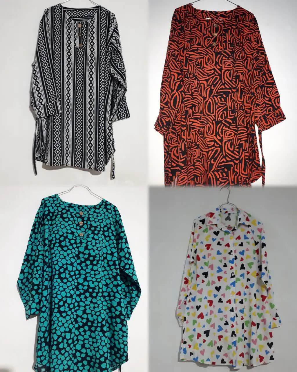 تونیک دخترانه و زنانه