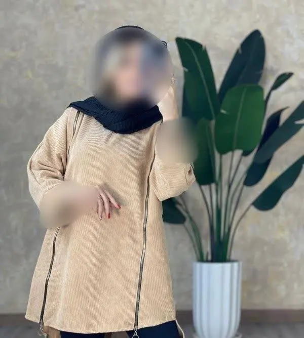 #مانتو_کبریتی_دوزیپ🍂
