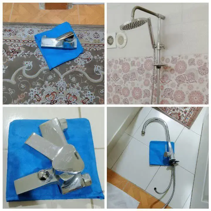 شیر آشپزخانه و دوش راسان