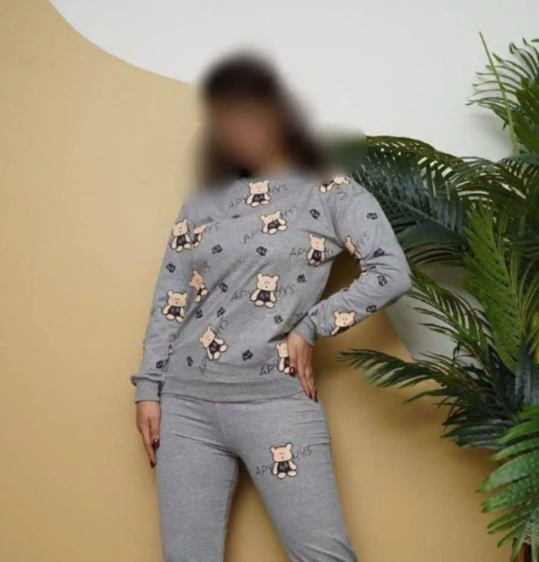 🖋نام: بلوز تک خرس کرمی