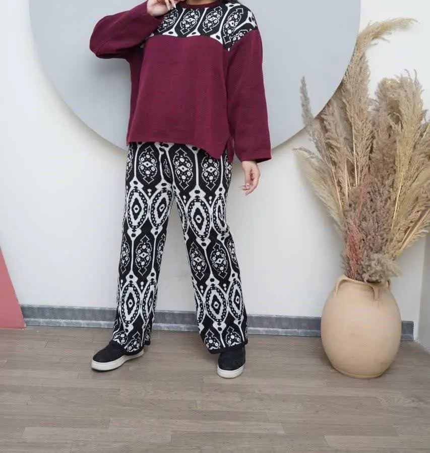 💥ست بافت هرمس 😍