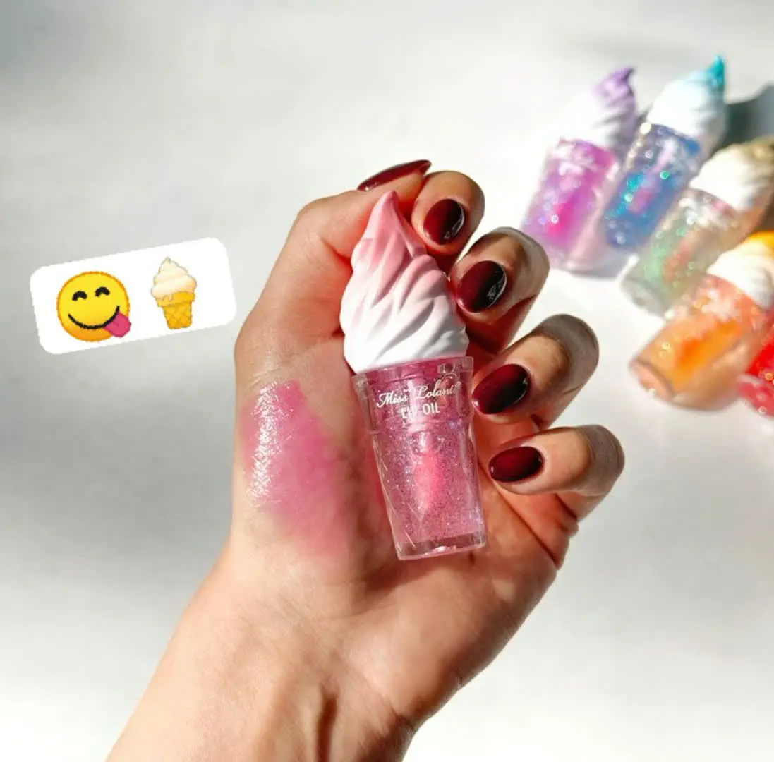 برق لب حرارتی طرح بستنی😍
