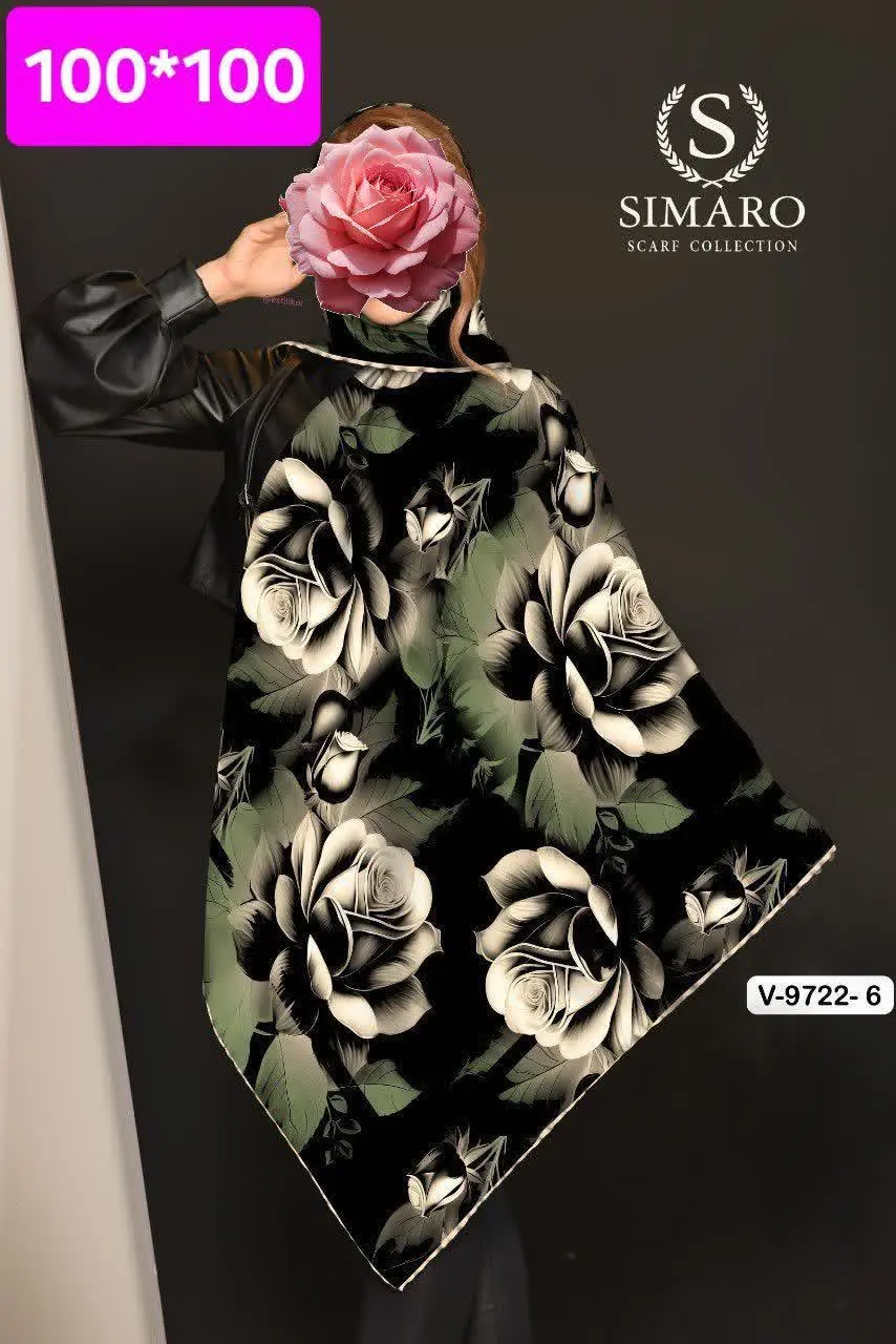 🌺کرپ حریر قواره ۱۰۰🌺
