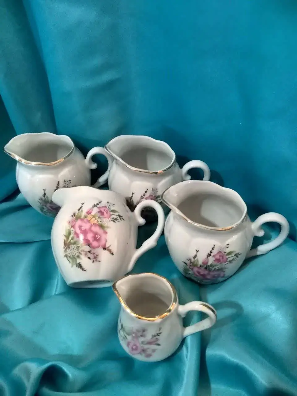 ۵عدد سوس خوری قدیمی گل عروس...