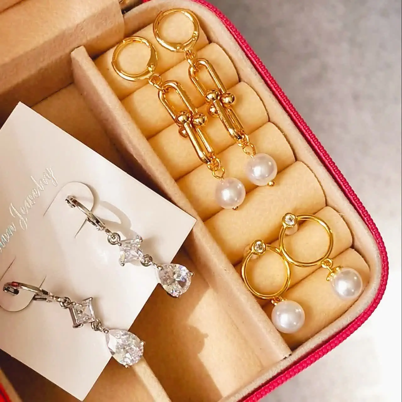 پک ۳ تایی #گوشواره 
