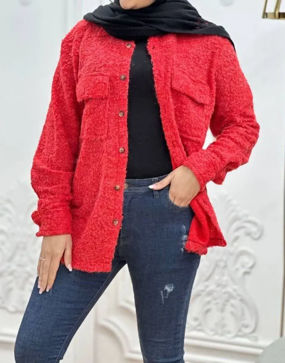 ✔️ مانتو فوتر دو جیب