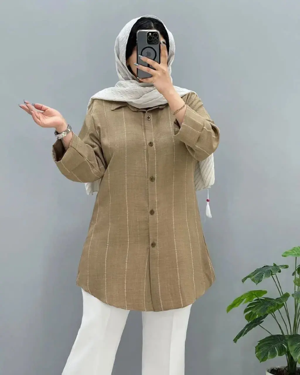 🔸سایز سه: (قهوه ای)