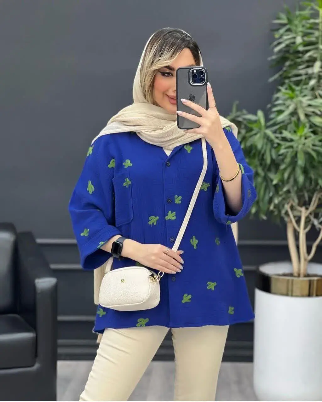 😍 یک مانتو خنک و جذاب و البته خیلی کیوت 😍 😎
