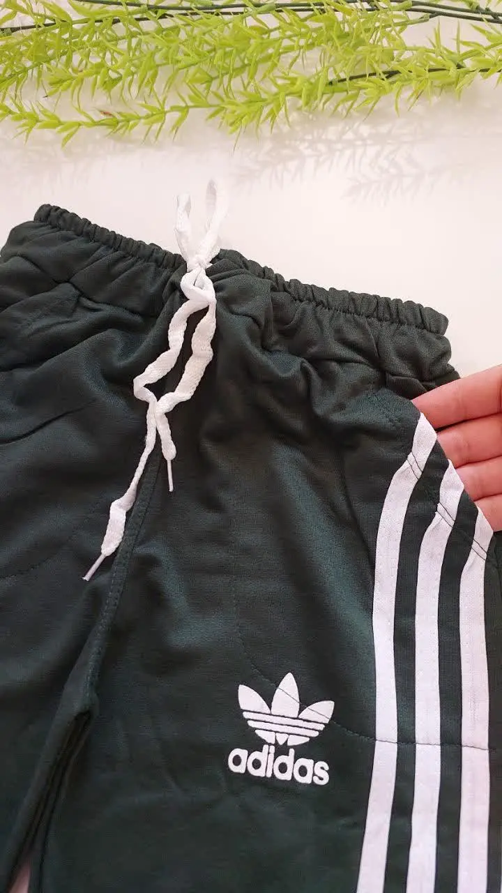 🎀شلوار پسرانه بغل خط دار